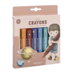 Crayones de cera Jim Little Dutch