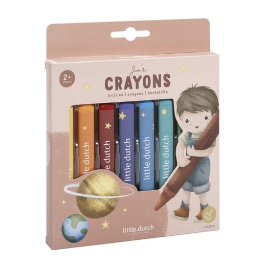 Crayones de cera Jim Little Dutch