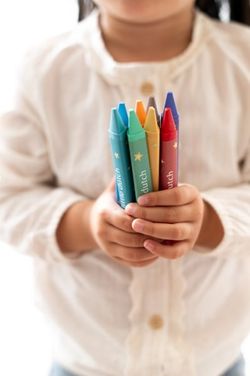 Crayones de cera Jim Little Dutch