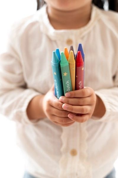 Crayones de cera Jim Little Dutch