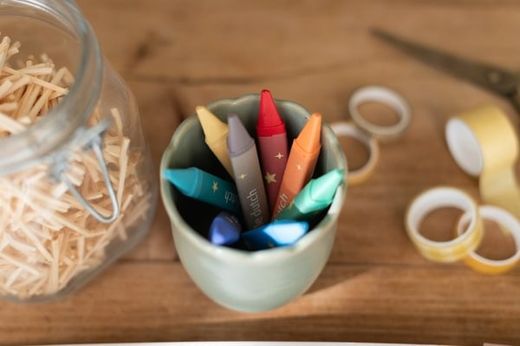 Crayones de cera Jim Little Dutch