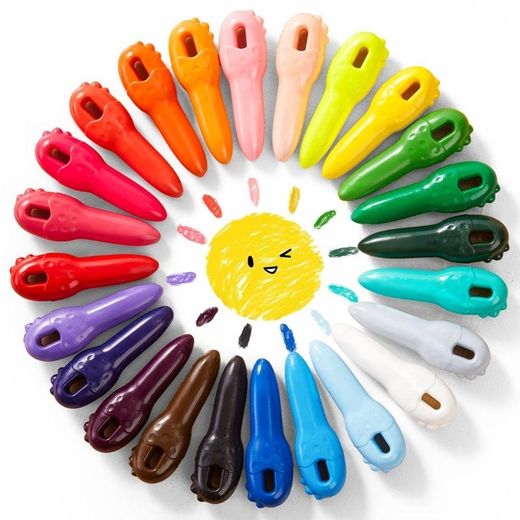Crayones Llave de Cera de Abeja (12 uds)