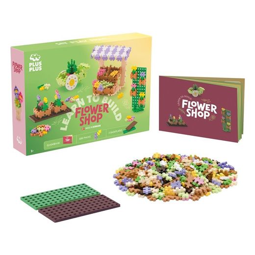 Crea tu propia floristeria