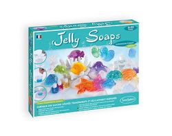 Crea tu propio jabon cristalino