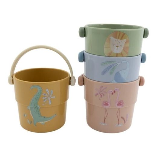 Cubitos de baño forest friend