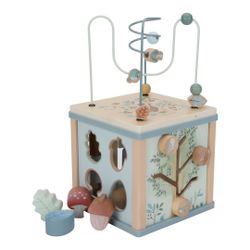 Cubo actividades forest friend Little Dutch