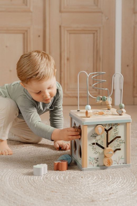 Cubo actividades forest friend Little Dutch