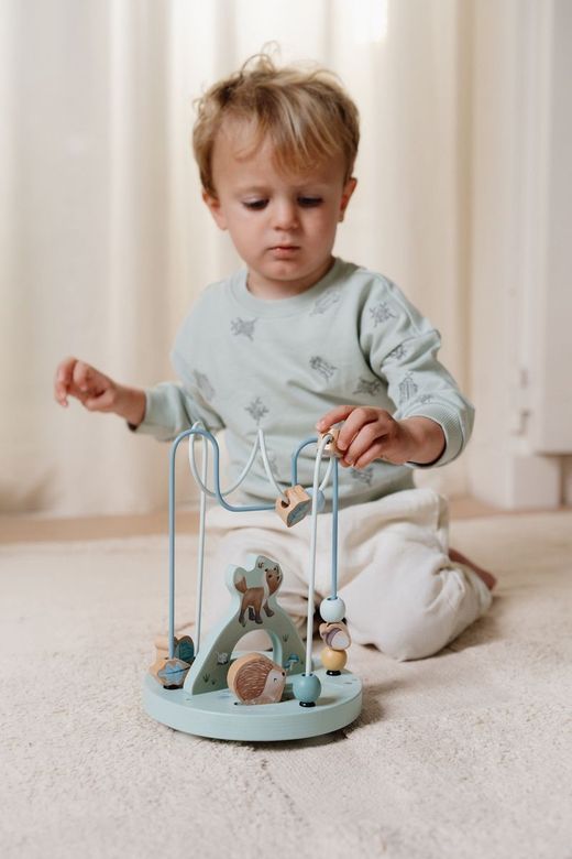 Cubo actividades forest friend Little Dutch