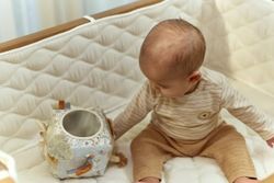 Cubo blandito de actividades safari