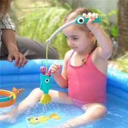 Cubo con Juego de Pesca