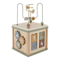 Cubo de actividades pequeña granja