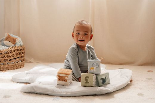 Cubos Blanditos Apilables Forest Friends