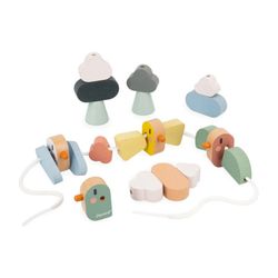 Cuentas de Pájaros para Enhebrar