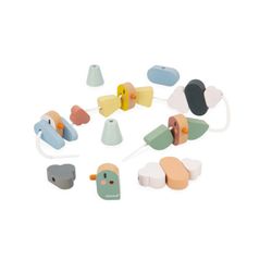 Cuentas de Pájaros para Enhebrar