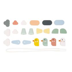 Cuentas de Pájaros para Enhebrar