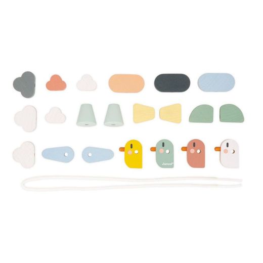 Cuentas de Pájaros para Enhebrar