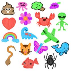 DIBUJOS MÁGICOS DOODLE ´N´ DIP