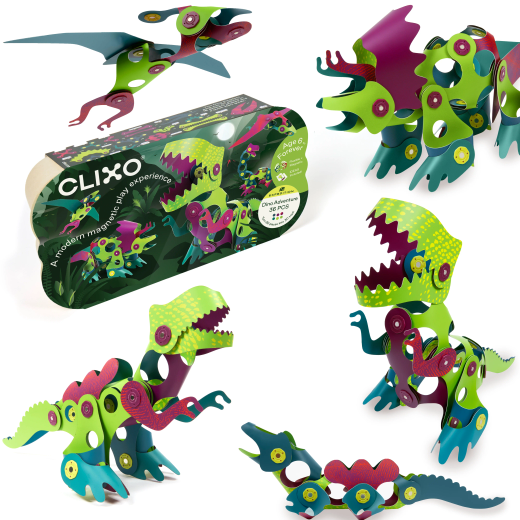 Dino adventure clixo