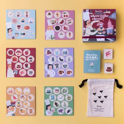 Donde está el queso? -Londji