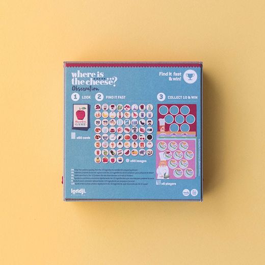 Donde está el queso? -Londji