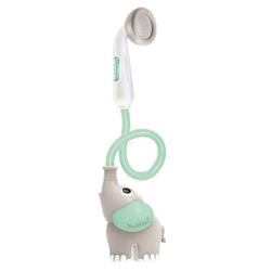 Ducha bañera elefante turquesa