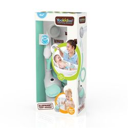 Ducha bañera elefante turquesa
