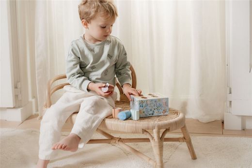 Encaja las formas forest friend