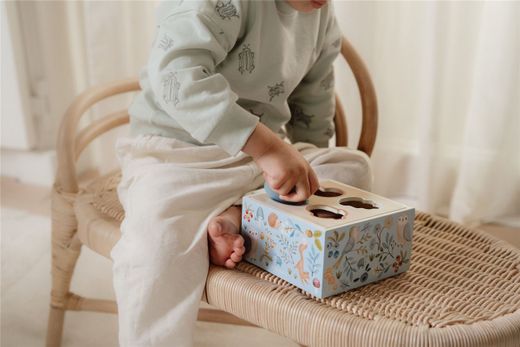 Encaja las formas forest friend