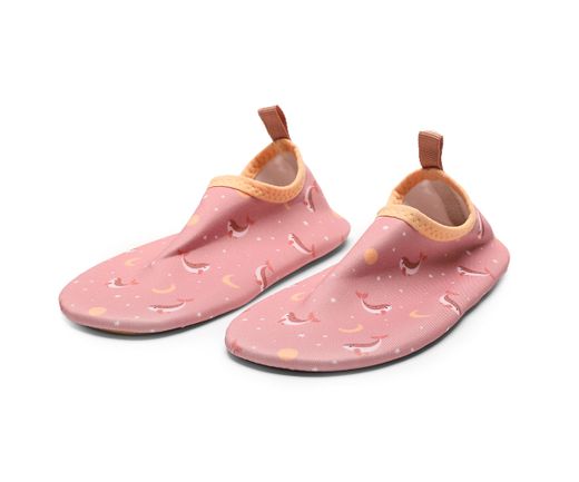 Escarpines Ballenas Rosa