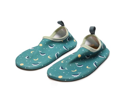 Escarpines Ballenas Verde