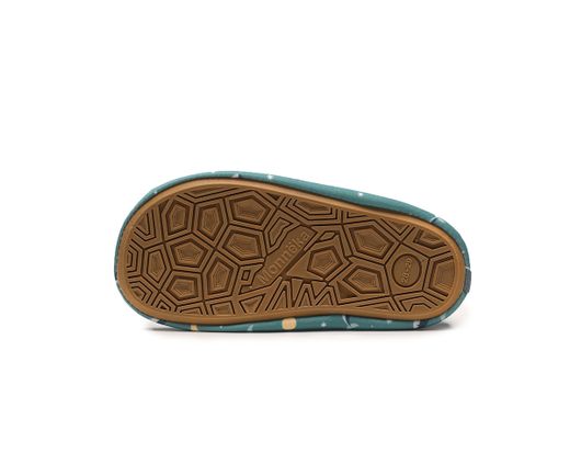 Escarpines Ballenas Verde