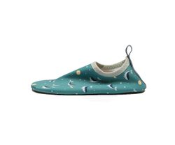 Escarpines Ballenas Verde