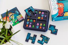 Escondite con monstruos- Smart Games