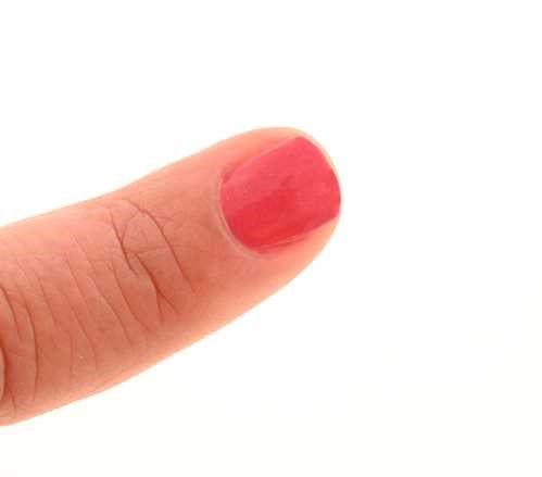 Esmalte de Uñas Al Agua Fucsia