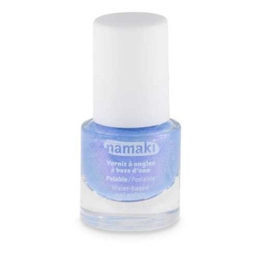 ESMALTE DE UÑAS AL AGUA NAMAKI AZUL LAVANDA