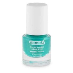 ESMALTE DE UÑAS AL AGUA NAMAKI VERDE CARIBE