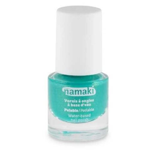 ESMALTE DE UÑAS AL AGUA NAMAKI VERDE CARIBE