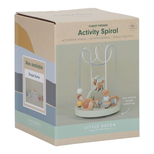 Espiral de cuentas Forest Friend