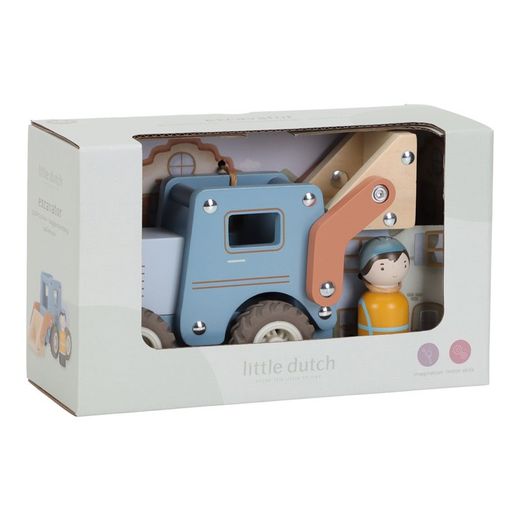 EXCAVADORA FSC LITTLE DUTCH