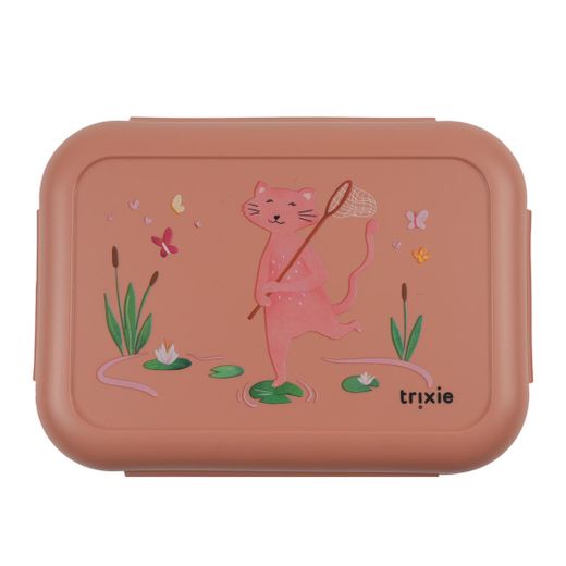 Fiambrera con clips gato- Trixie