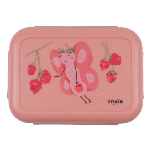 Fiambrera con clips Sra mariposa- Trixie