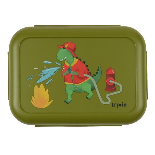 Fiambrera con clips Sr. Dino- Trixie