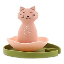 Flor de loto y Sra.Gato- Trixie