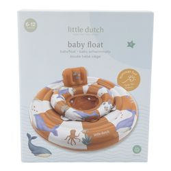 Flotador bebe oceano