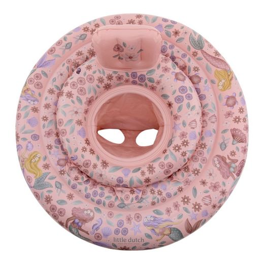 Flotador bebé sirenas