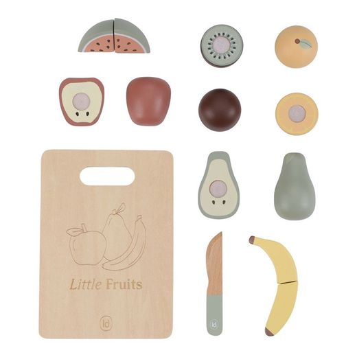 Frutas para cortar Little Dutch