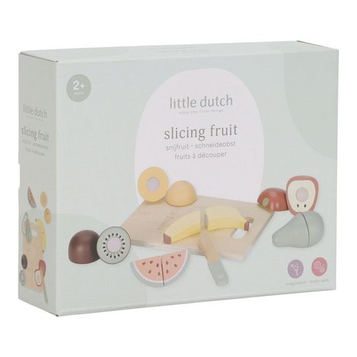 Frutas para cortar Little Dutch