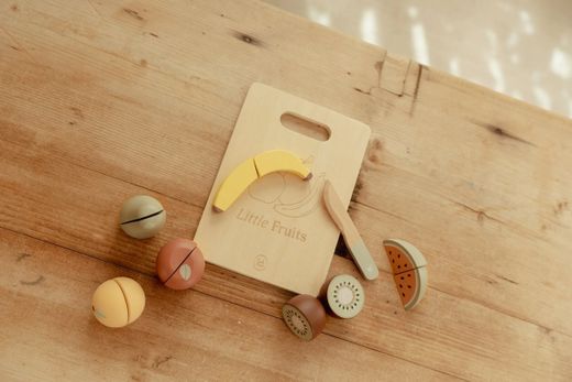 Frutas para cortar Little Dutch
