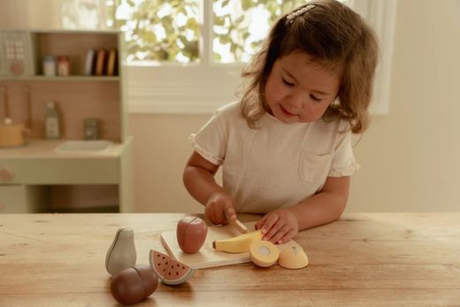 Frutas para cortar Little Dutch