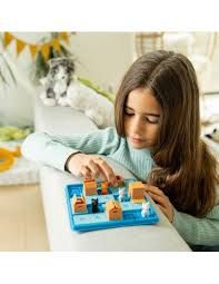Gatos y cajas- Samart games
